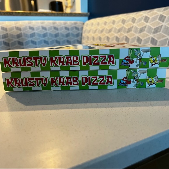 Krusty Krab Pizza Crazy Boxers - Picture 4 of 9